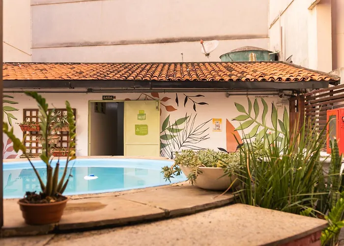 Che Lagarto Hostel Copacabana Rio de Janeiro